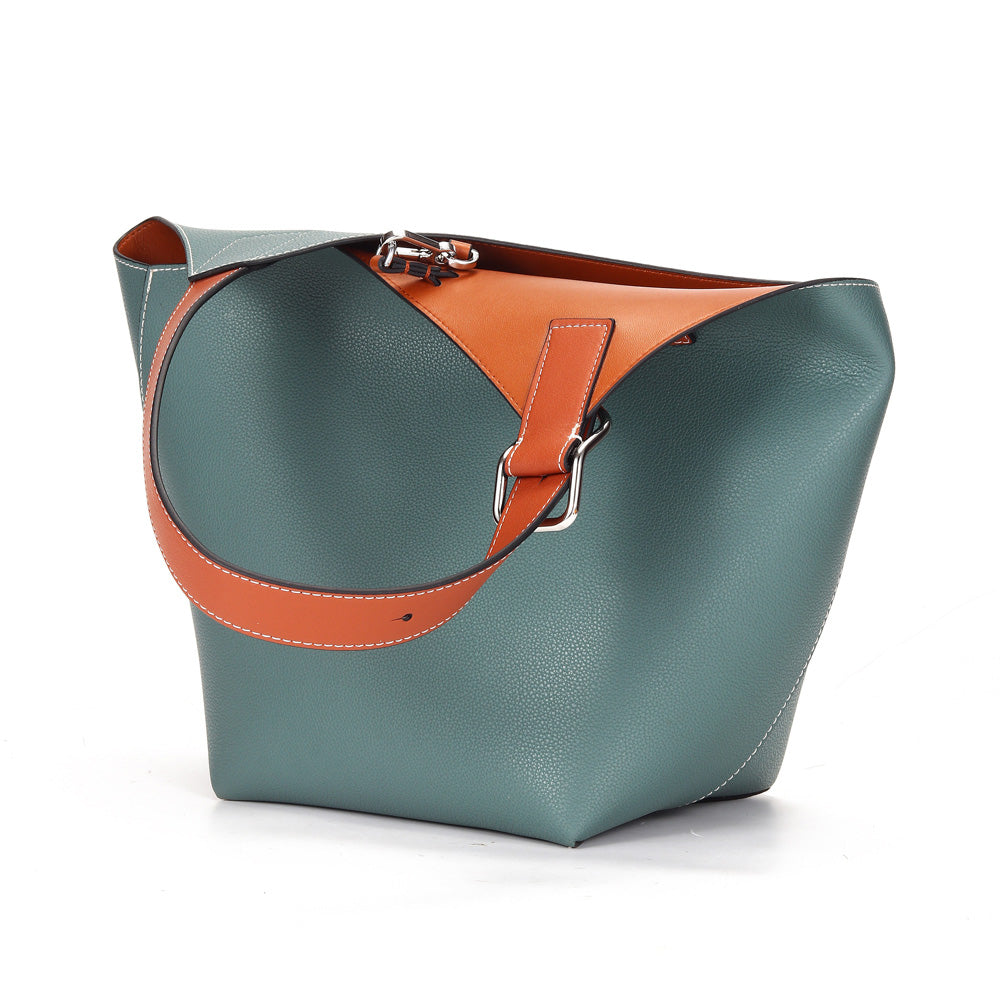 MDBM UK Cholet popular teal bucket bag