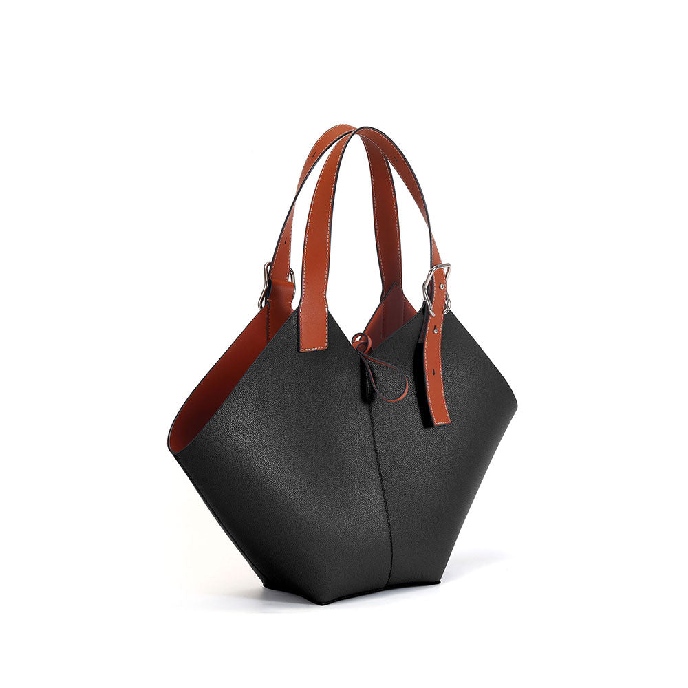 Deborah shops Lewis Leather Bucket Bag